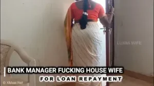 Bank Manager Fucking Housewife In Saree For Loan Repayment